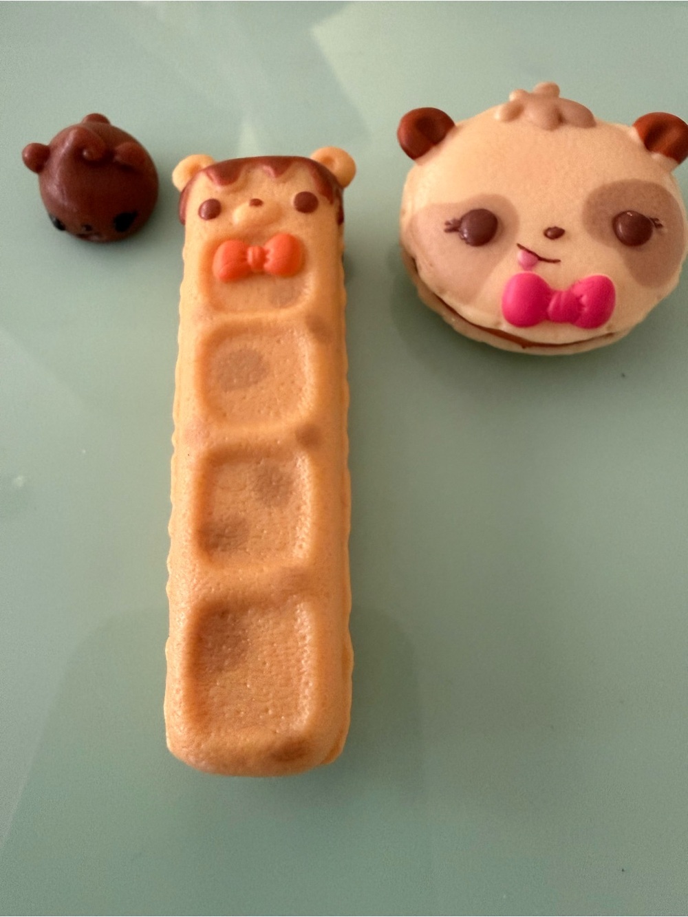 Choco Chip Choco Chip Waffle and Charlie Creamies Num Noms
